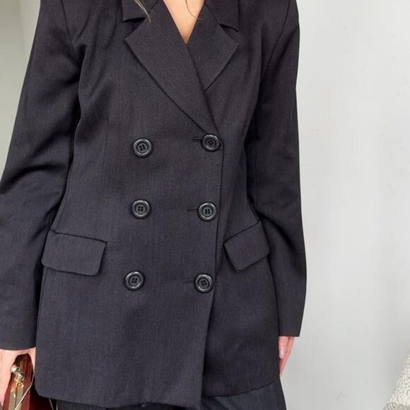 Yves Saint Laurent Variation Vintage Wool Blazer - Picture 3 of 16